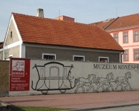 Komentovaná prohlídka expozice Muzea koněspřežky